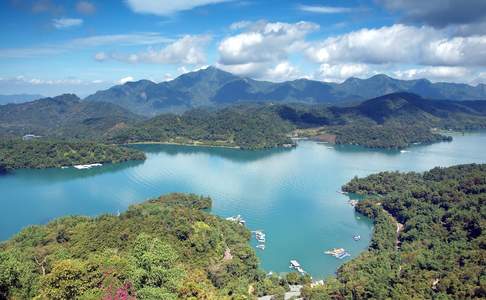 Sun Moon Lake