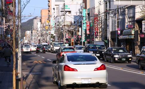 Straatbeeld Kyoto