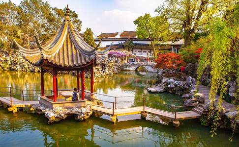 Lion Forest Garden in Suzhou