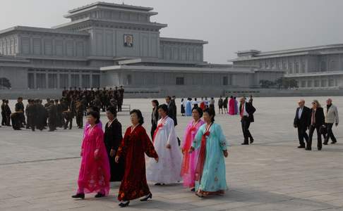 Pyongyang, Kumsusan Mausoleum