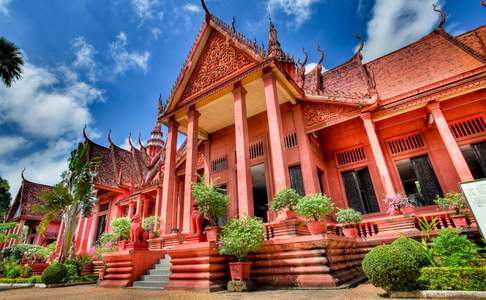 Phnom Penh, Nationaal Museum